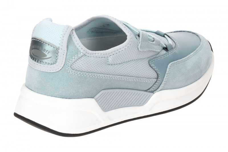 Gabor RollingSoft Slipper Schuhe sky blau 66.951.26