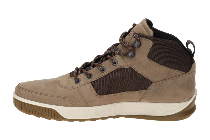 Ecco Byway Tred Schuhe taupe dünn gefüttert 50186460510