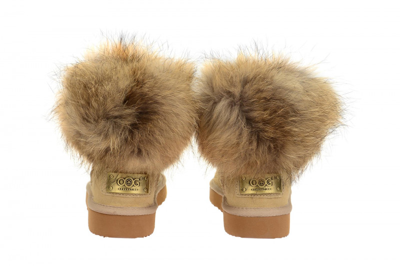 Oog Stiefel beige B054 08450