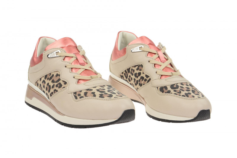 Geox Shahira Schuhe beige leo mix