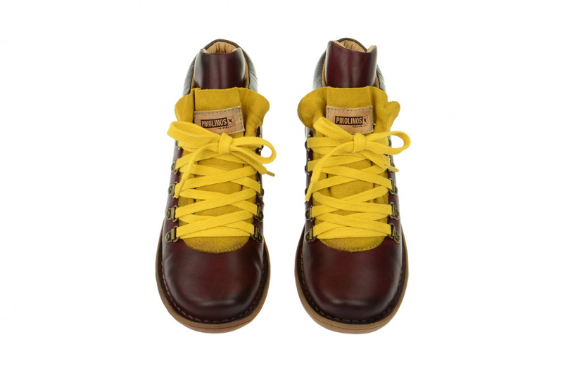 Pikolinos Uruguay Stiefelette rot 864-9437