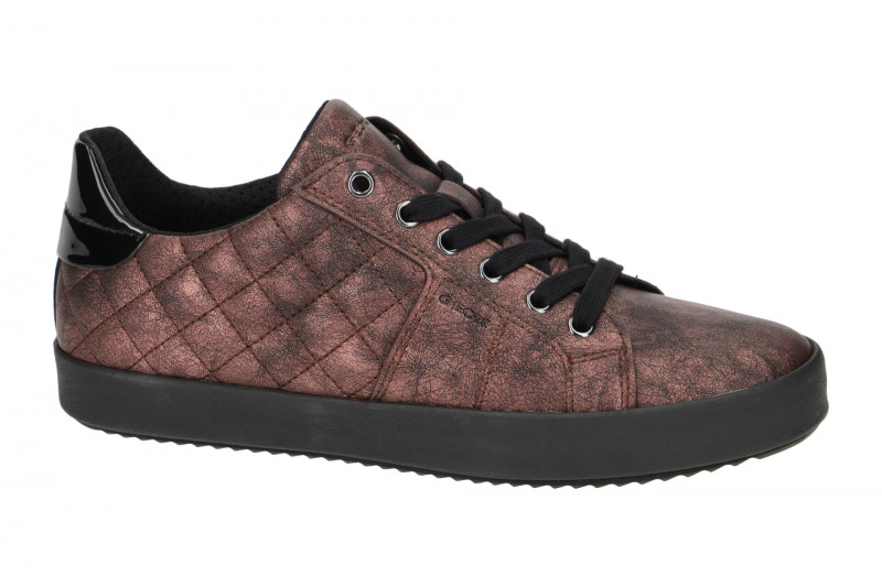 Geox Blomiee Schuhe Sneakers rot wine D046HA