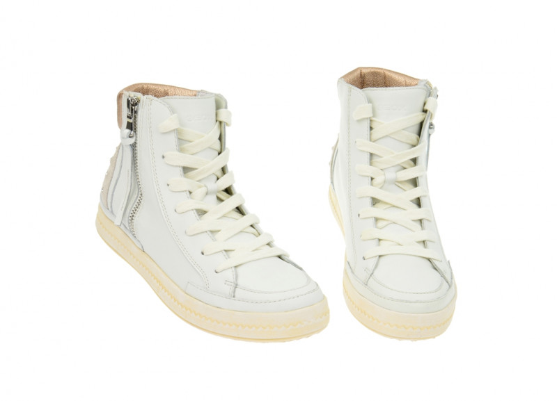 Geox Modesty Stiefelette weiß D3429A 085TQ C1117