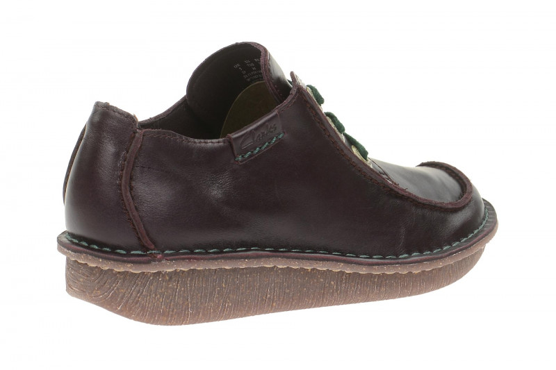 Clarks Komfort Schuhe Funny Dream lila