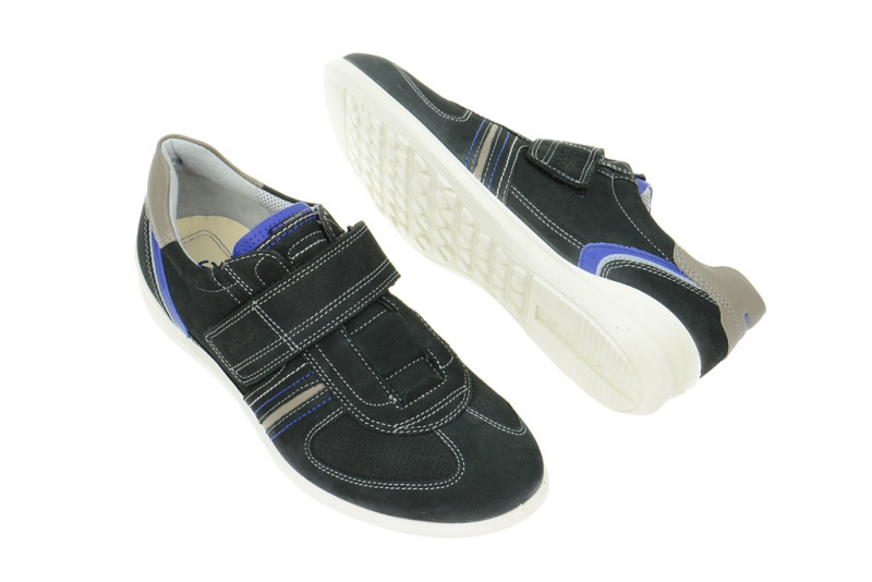 Ecco Chander Sneaker in schwarz titanium