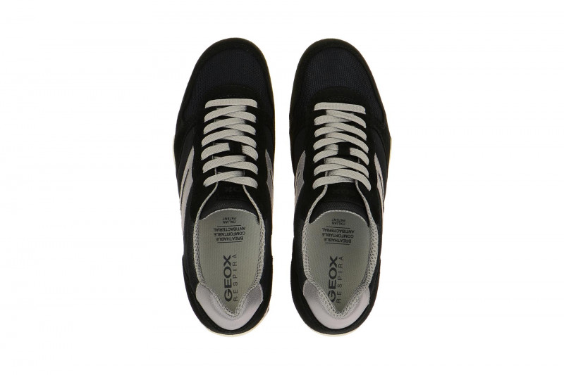 Geox Snake Schuhe schwarz U7207C