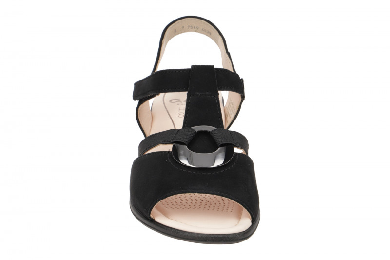 ara Lugano Sandalette schwarz Highsoft 12-35730