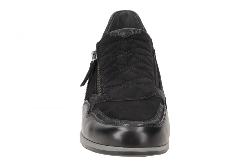 Gabor comfort Sneaker Schuhe schwarz G-Weite 36.408.47