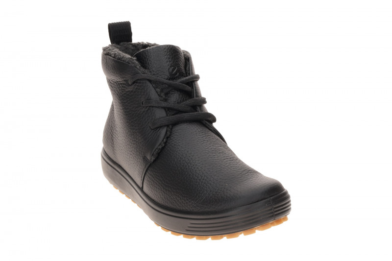 ecco Classic Tred Winter Stiefelette schwarz Wasserdicht 203413