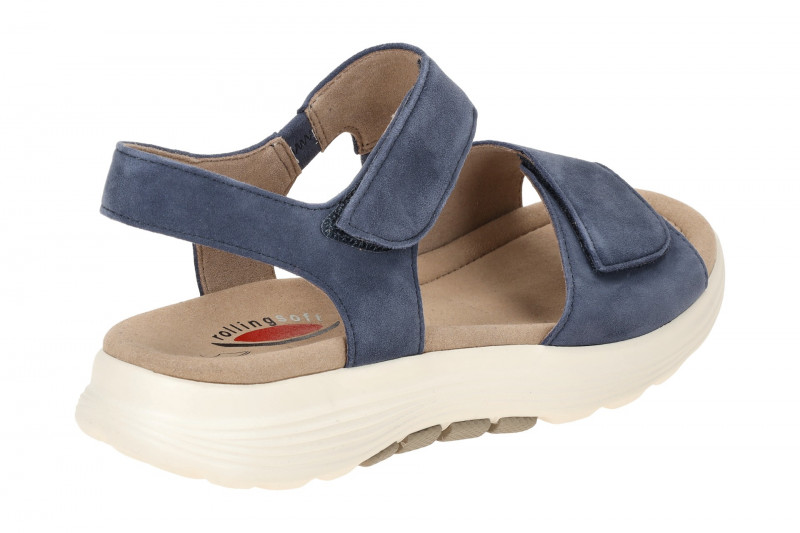 Gabor RollingSoft Sandale blau river 86.815.36