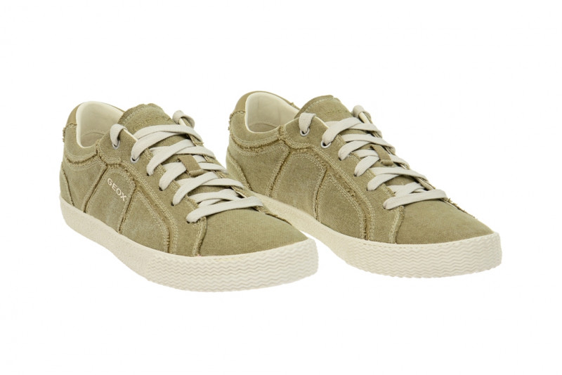 Geox Smart Schuhe grün antelope grau