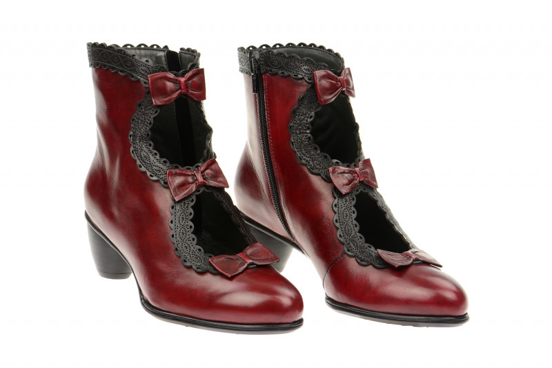 Everybody Stiefelette rot Agnello Glove 14859P5218