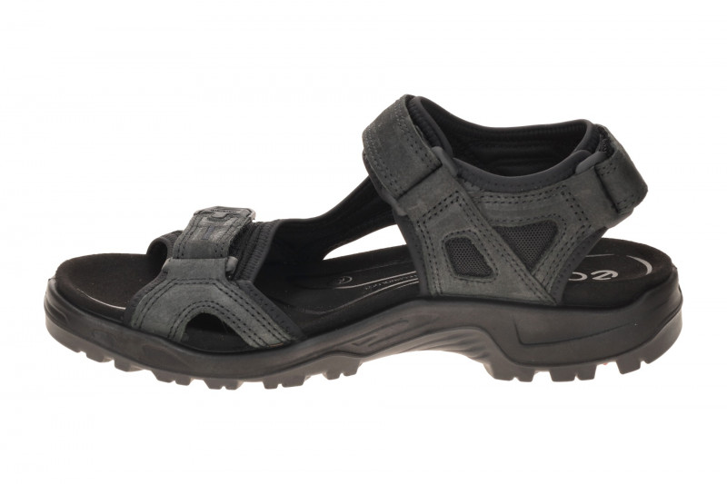 Ecco Offroad Sandale schwarz uni 069564