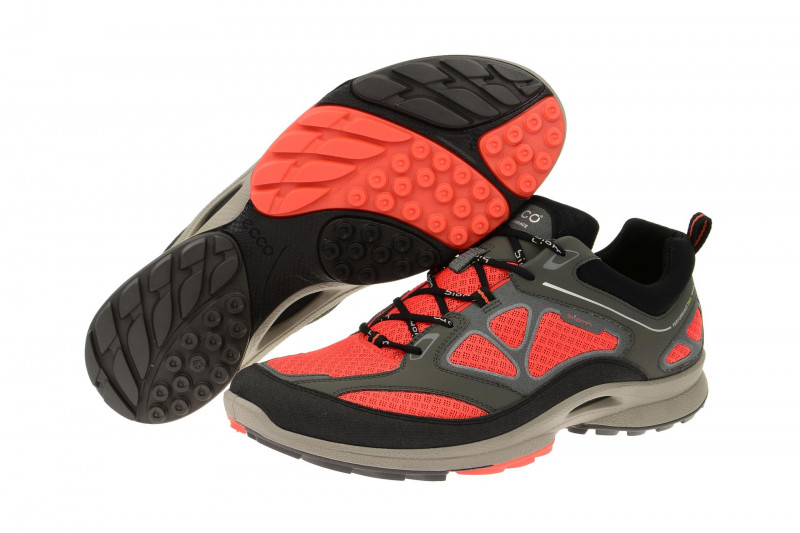 Ecco Biom Ultra schwarz rot 84000458417