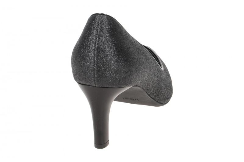 Högl Tiara Pumps schwarz Glitzer 6748