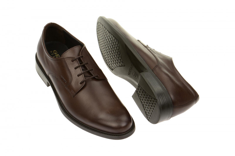 Geox Carnaby braun dark-brown U52W1D 00043 C6006