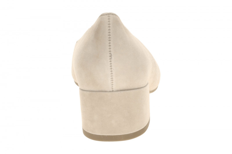 Gabor Pumps grau silk Samt Velour 3015