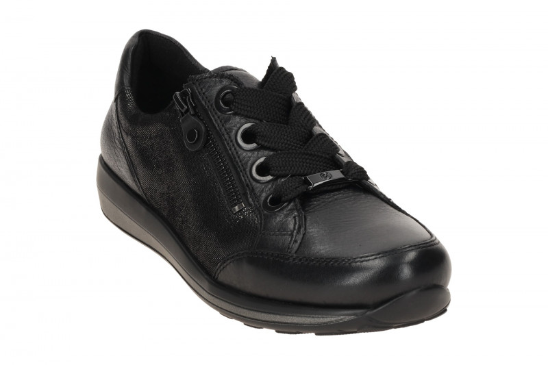 ARA Osaka Schuhe Sneaker schwarz Effekt H-Weite 12-44587