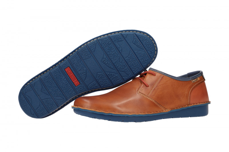 Pikolinos Santiago Schuhe braun blau M7B-4023C4