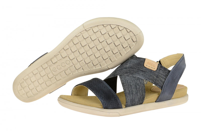 Ecco Sandalen Damara schwarz grau