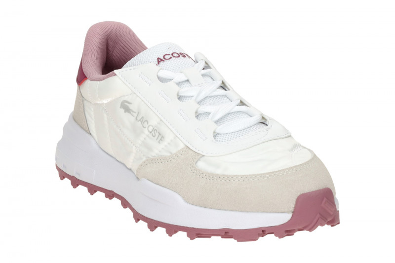 Lacoste Elite Activ Evo Sneakers Damen weiß pink 0167