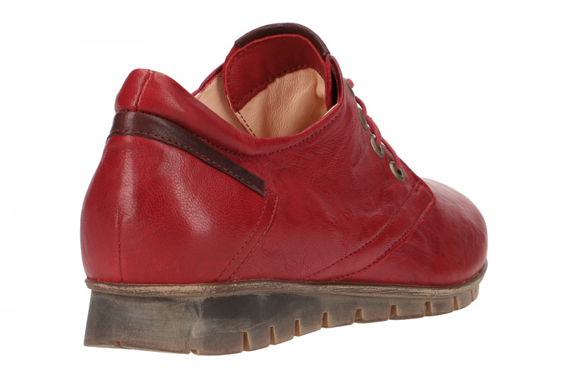 Think Menscha Schuhe rot 5-85070-74