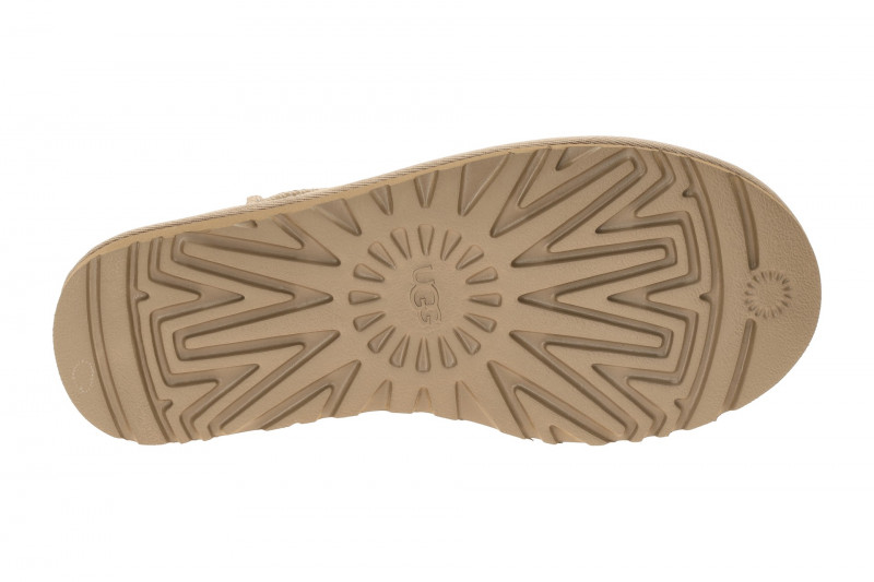 UGG Classic Micro Boots Slipper beige Warmfutter