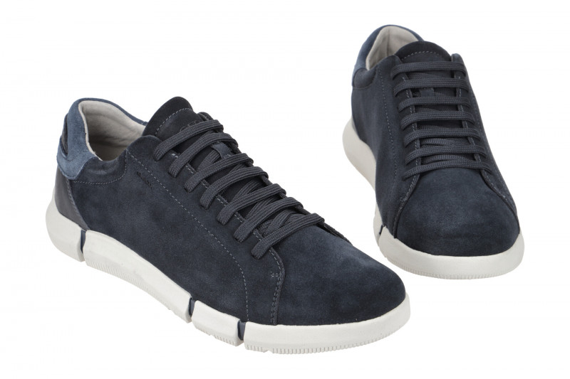 Geox ADACTER Schuhe Sneaker blau U26FFA