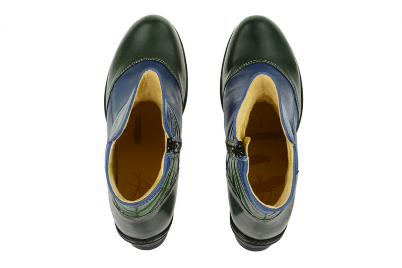 Eject Bety Stiefelette grün blau