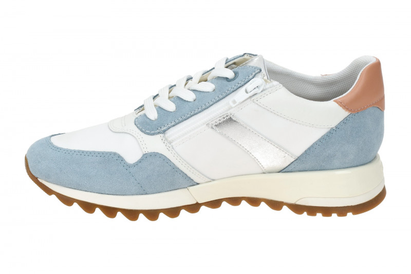 Geox Tabely Schuhe blau weiß Damen D15AQA