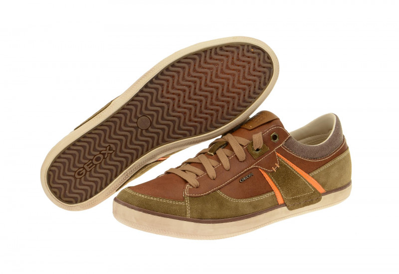 Geox Box Schuhe braun camel - U44R3C