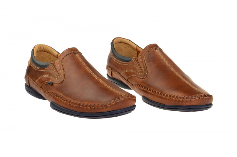 Pikolinos Slipper Puerto Rico braun blau 03A-3083