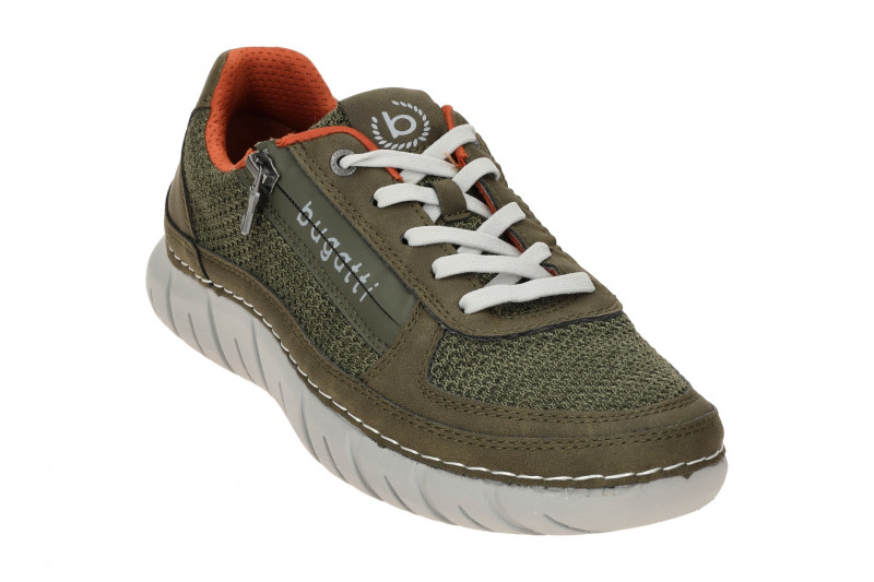 bugatti Compton Schuhe Sneakers grün Vegan ASM02