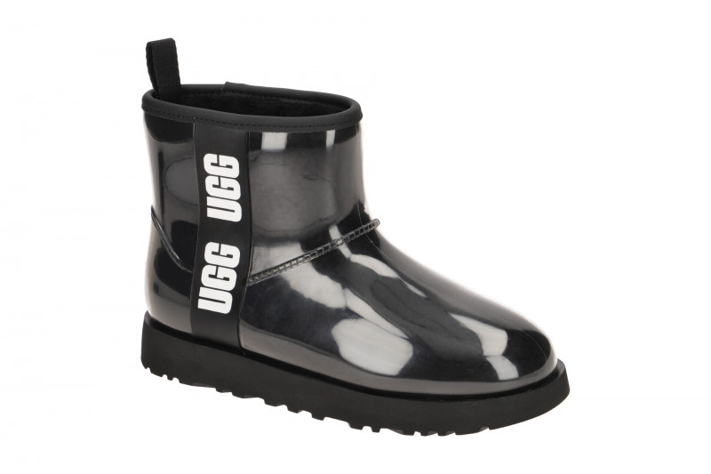 UGG Classic Clear Mini Stiefel schwarz 1113190