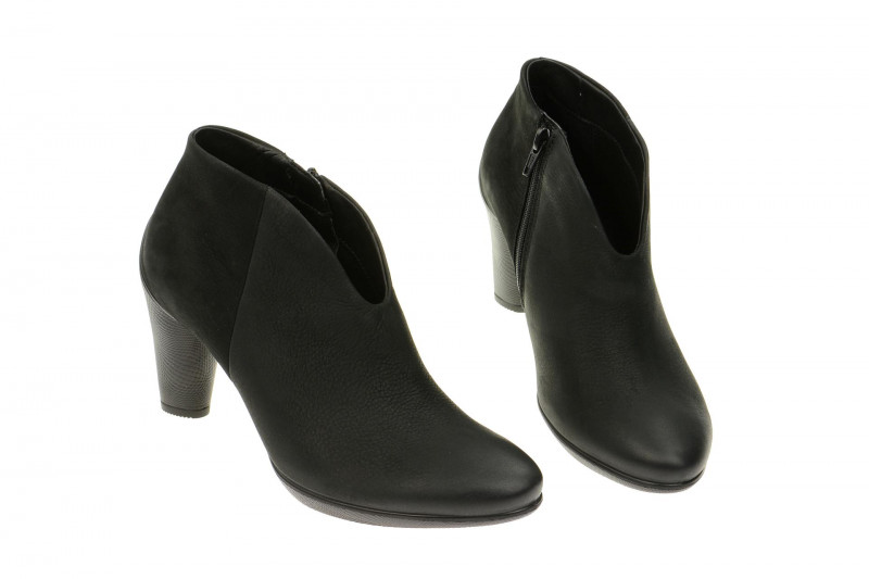 Ecco Sculptured Schuhe schwarz