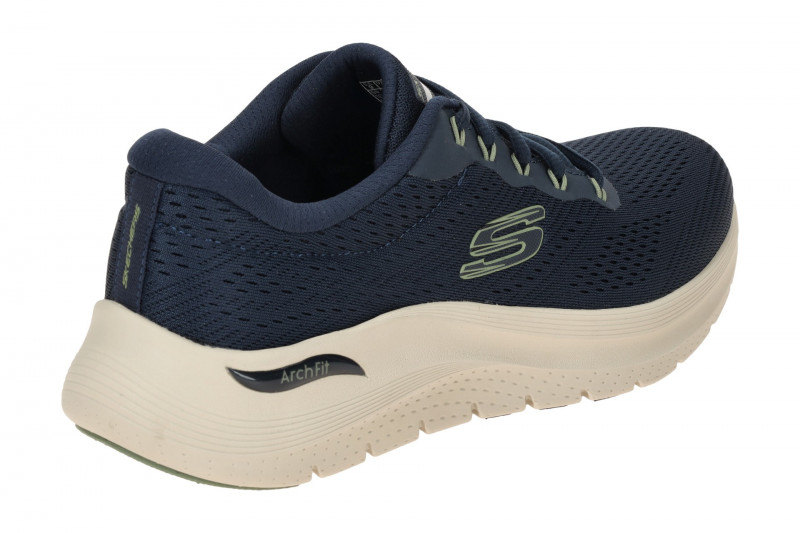 Skechers Arch Fit Sneakers Schuhe blau navy 232700