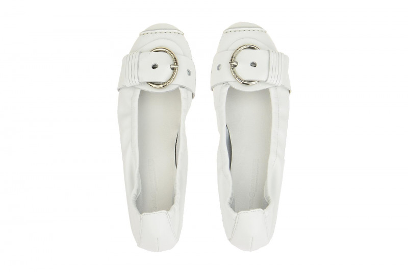 K+S Malu Ballerina weiß silber 51-10440-367