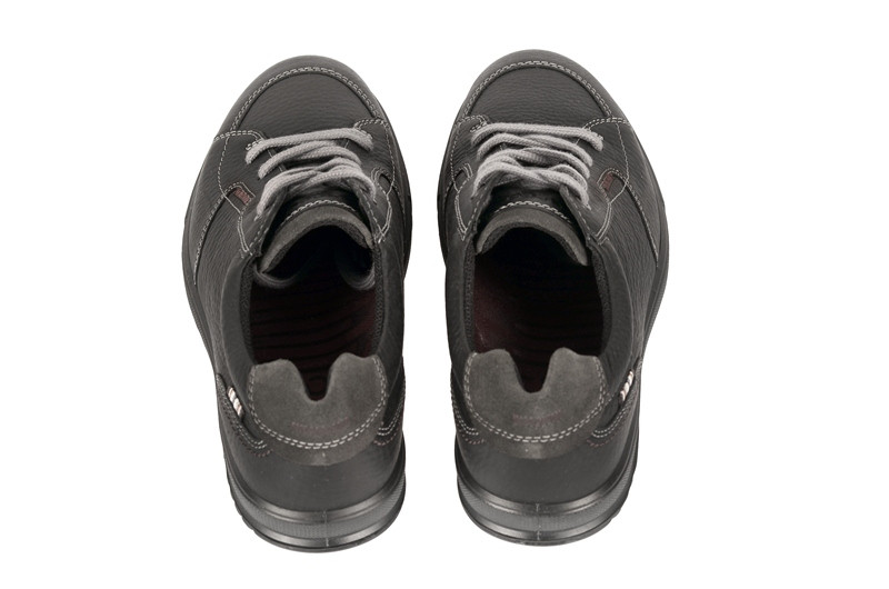 Ecco Bradley Lace Schuhe schwarz