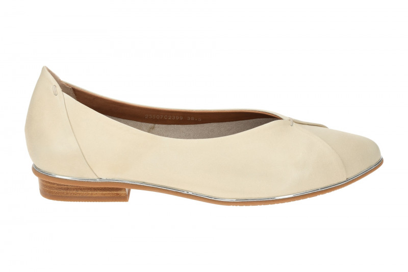 Everybody Beta Slipper Schuhe beige latte Ballerina
