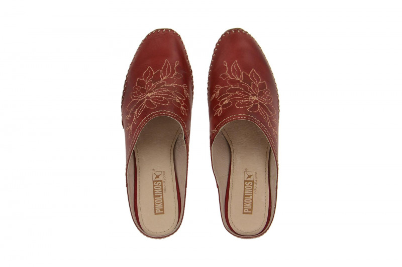 Pikolinos Clogs Tabarca rot sandia - 818-7413