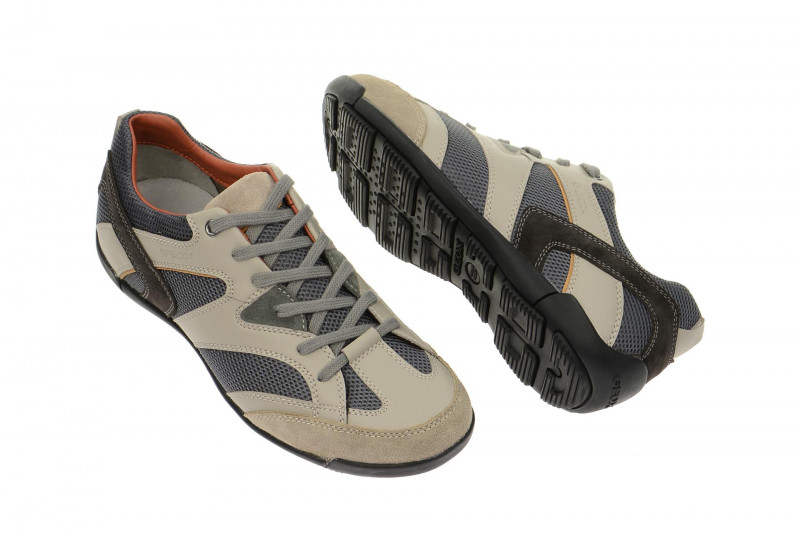 Geox Cart Schuhe beige U34S4T 014BC C0053