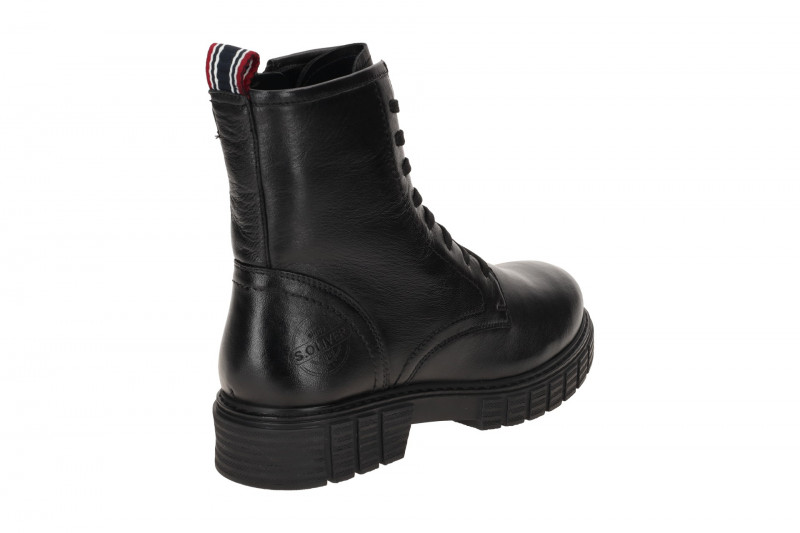 s.Oliver Stiefeletten Damen Boots schwarz 5-25203