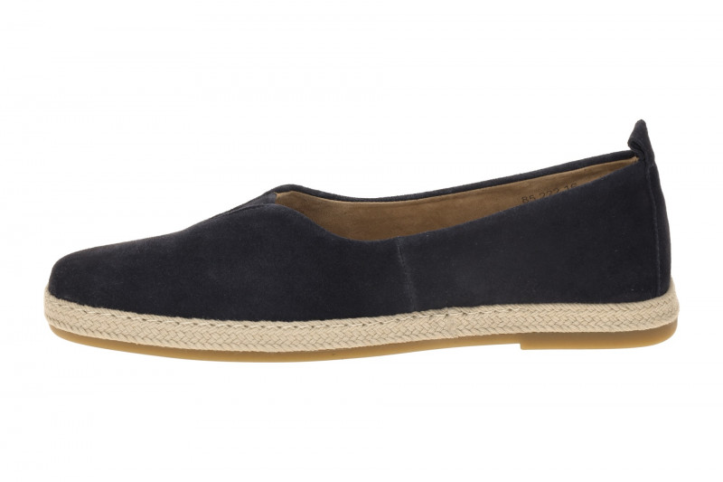 Gabor Schuhe Espadrilles Slipper dunkelblau 85.222.16