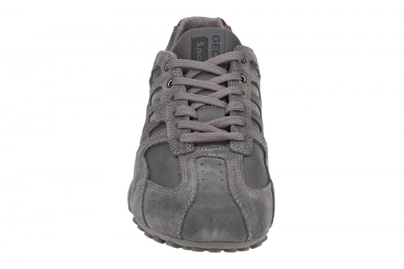 Geox Snake Schuhe grau antracite U4207K 022ME C9004