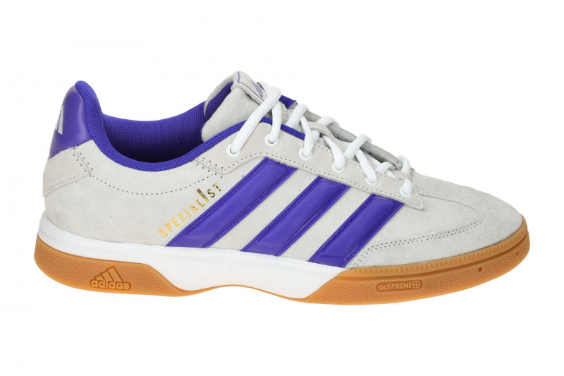 Adidas Spezialist Sneakers Schuhe grau blau Herren JS0240