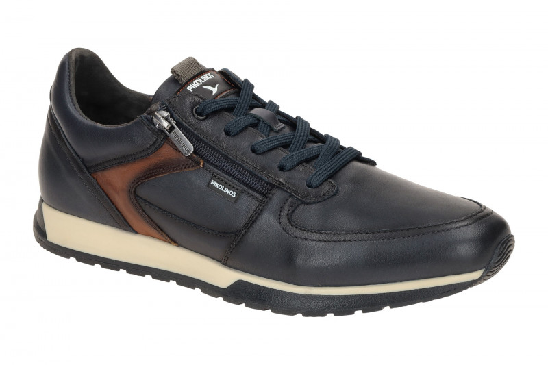 Pikolinos Cambil Schuhe blau schwarz M5N-6362C1