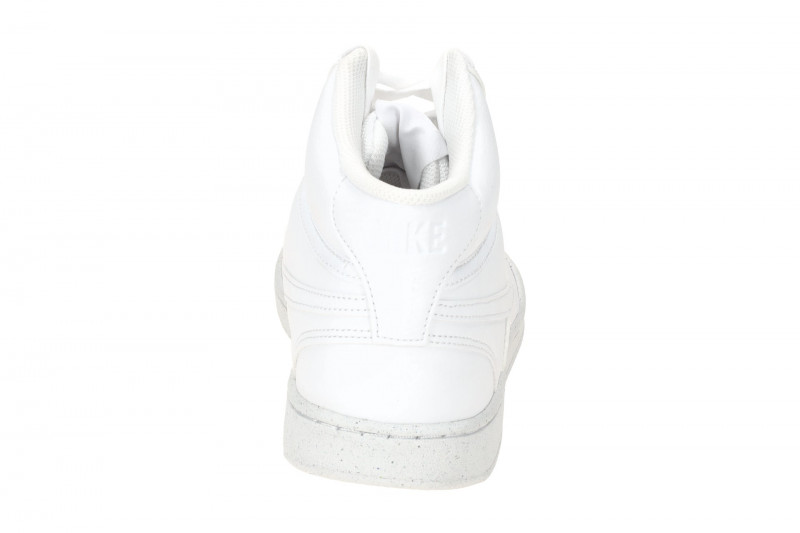 NIKE Court Vision Mid Sneaker weiß Herren DN3577