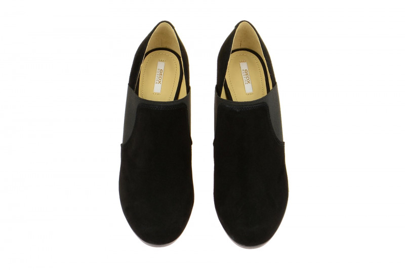 Geox Inspiration Pumps schwarz Wildleder