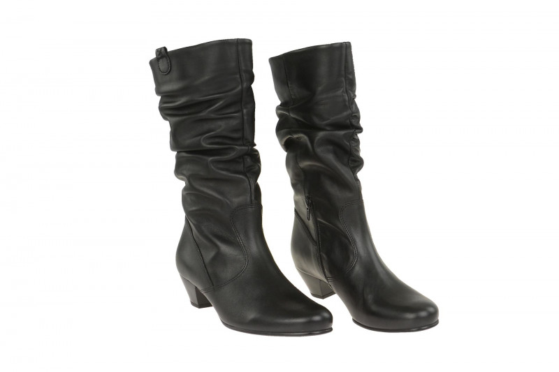 Gabor Tunis Schaft Stiefel schwarz 96.072.57