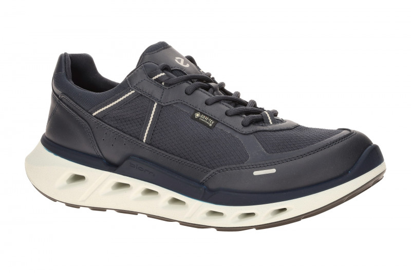 ecco Biom 720 Sneaker Schuhe blau marine GORE-TEX 850404